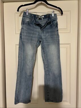 BKE denim bootcut Light Wash Kids' Jeans - Blue